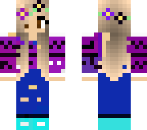 goth galaxy girl