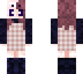 goth gingham dress
