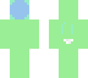 green grin