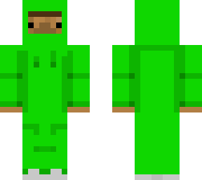 green hoodie derp steve