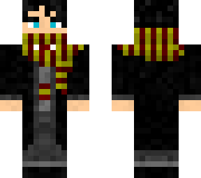 gryffindor (w/ scarf)