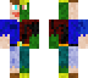half mutant half people