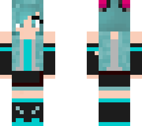 hatsune miku (with special effect)