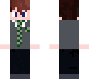 idk in slytherin