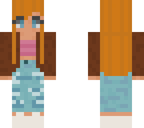 indie girl brown sweater