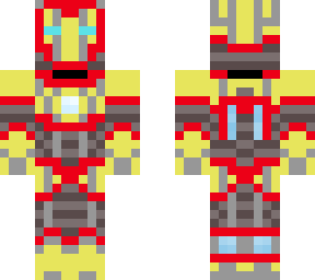 iron man armor - concept