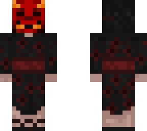 japan red oni