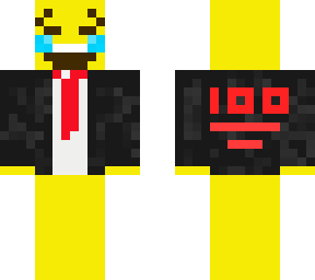joy emoji suit