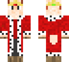 King Goat Minecraft Skin