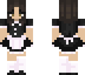 maid skin for my friend winter!