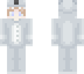 male koala onesie