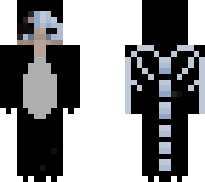 matching ender dragon onzie (light blue)