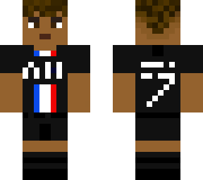 mbappe con pelo