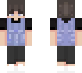 mc ethan blue vest