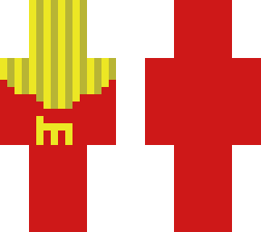 mc mojang fries