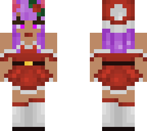 mekahonics christmas skin