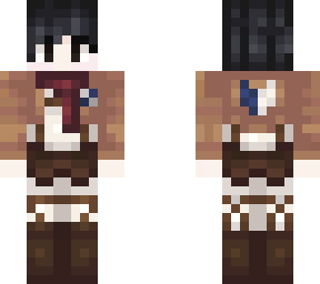 mikasa attack of titan