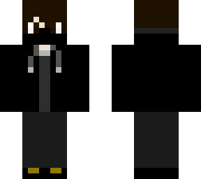 minecraft me (revised) (with mask)