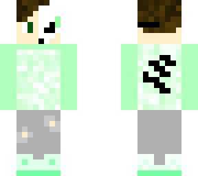 mint fox (boy)