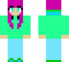 mint girl (contest request)