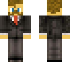 mister in a tuxedo