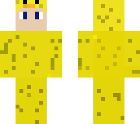 mityxplays duck skin (updated and fixed blue spots)