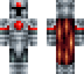 my friend as a knight