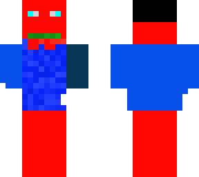my minecraft test skin