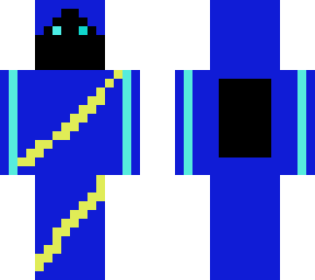 my new minecraft skin!