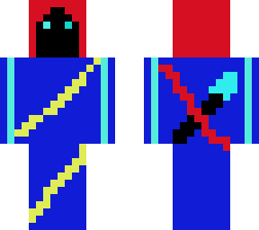 my new minecraft skin!