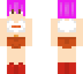 my skin as a femboy hooters worker