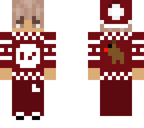 nytt buk skin igjen