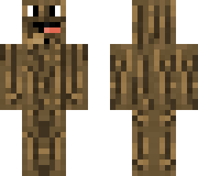 oak tree with face