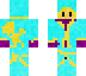 ocean cloaked warrior