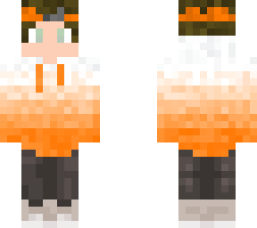 orange fade shinobi - slim