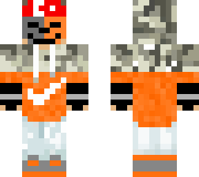 orange nike