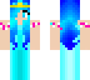 paint mermaid edit