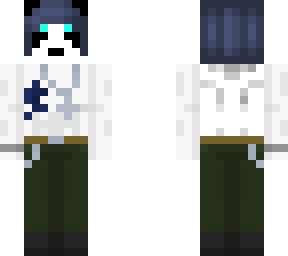 panda gray