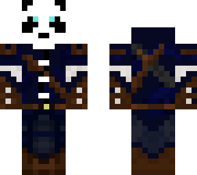 panda warrior