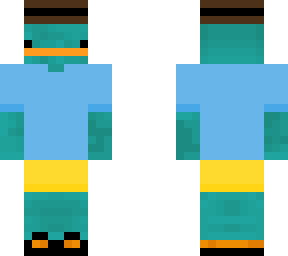 perry platypus beach