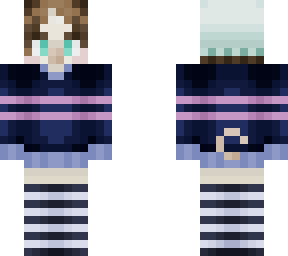 piglin girl hybrid thing (idk man)