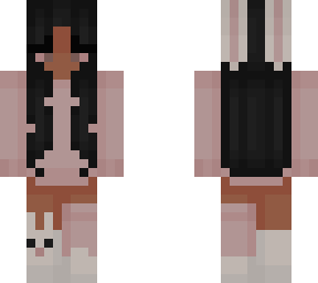 pink bunny ~ black girl