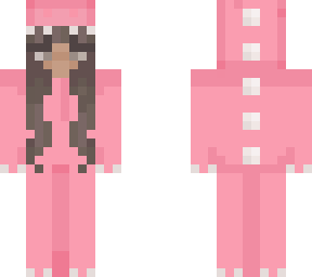 pink cloud dino