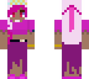 pink human amoung us player