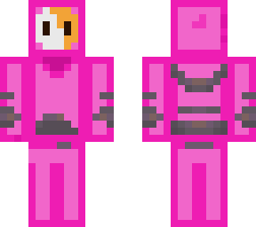 pink suntan x normal mr beast torn up merch fall guy