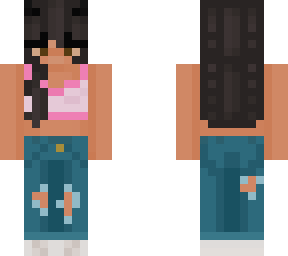 pink y2k girl
