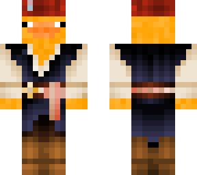 pirate duck
