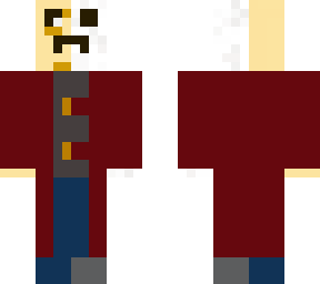 pirate explorer half skeleton