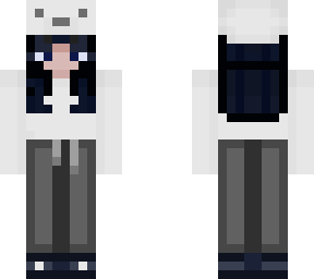 poaly bear grey pants