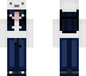 poaly bear navy pants